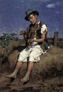 Gyorgy Vastagh, Fiddler Gypsy Boy